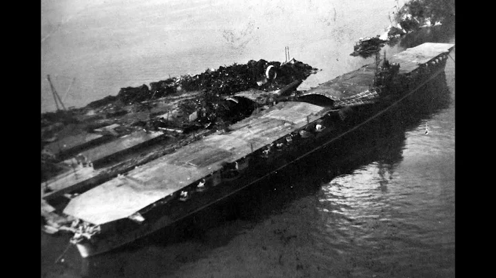 IJN Katsuragi –  The Last of Japan's Fleet Carriers