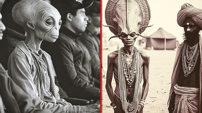 20 Rare Historical Photos That Scientists Can Not Explain - YouTube