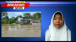 contoh teks berita banjir