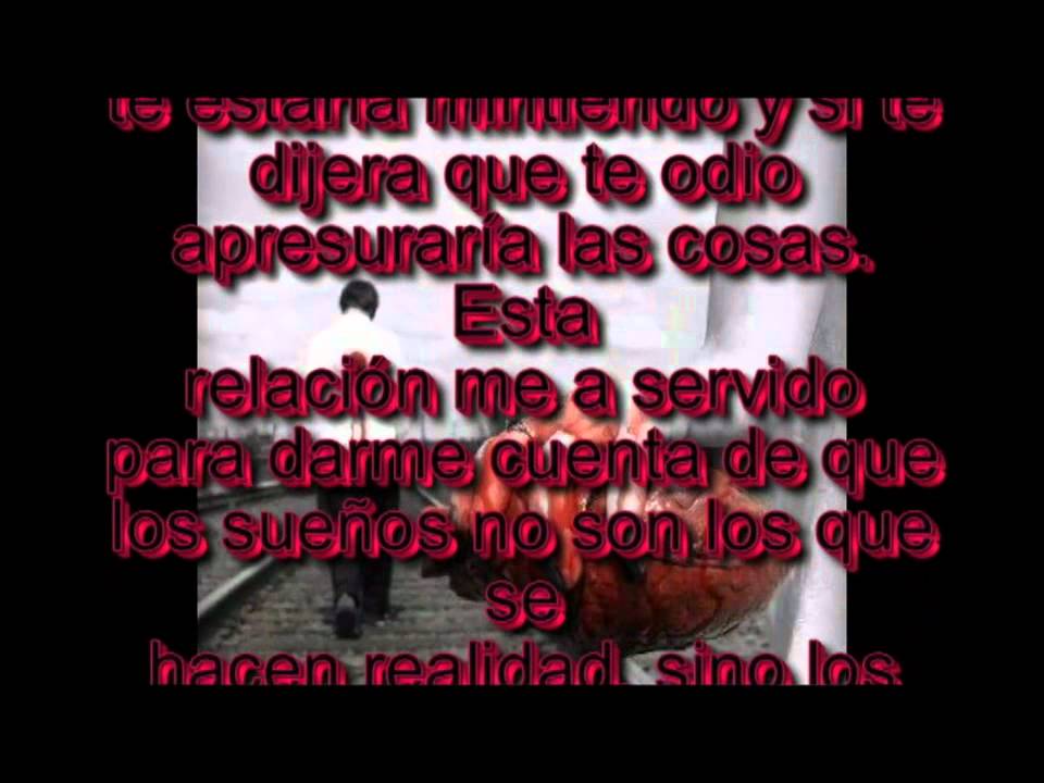 Carta de despedida para un Amor Perdido !! - YouTube