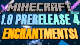 Minecraft Prerelease 4 - Enchantments