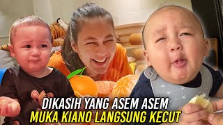 Kiano Surprised Why The Fruit Is Very Small  Kiano Angry With Mamah 