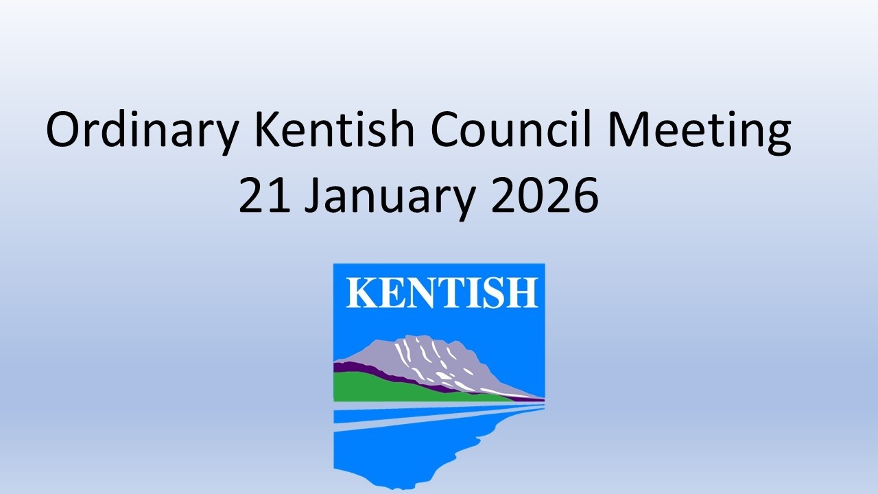 Kentish Council Ordinary Council Meeting 21 January 2026