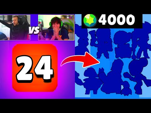 WE GOT THE LUCKIEST PULL EVER in this Brawl Stars BATTLE PACK OPENING FARSATTACK vs TRAPA!