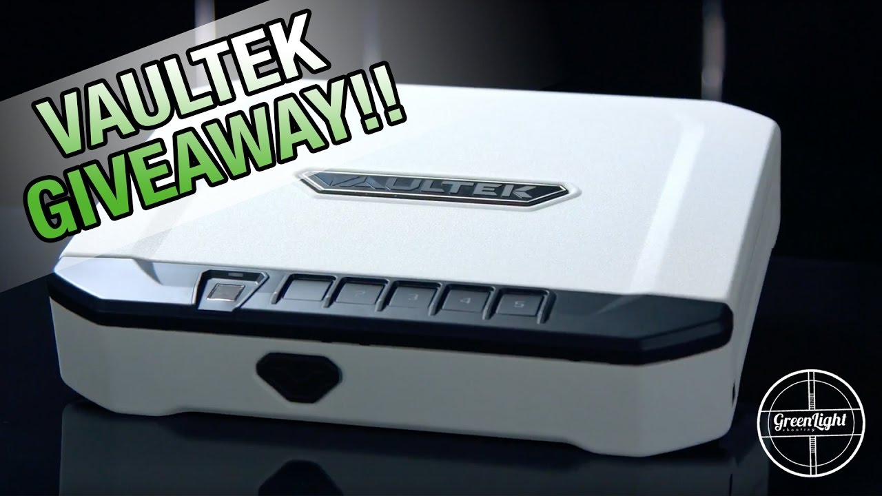 Vaultek VT10i GIVEAWAY!! - YouTube