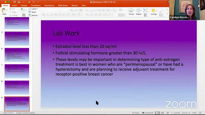 Copy of Coping with Early Menopause Due to Cancer