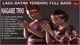 Nagabe Trio Lagu Batak Terbaru Full Bass | lagu Batak Terpopuler 2021