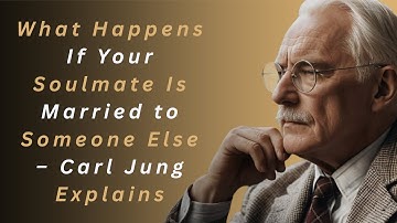 What Happens If Your Soulmate Is Married to Someone Else – Carl Jung Explains