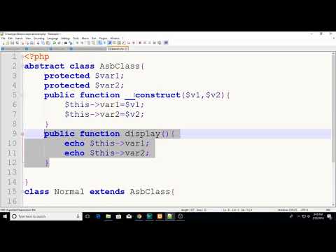 Oop in PHP