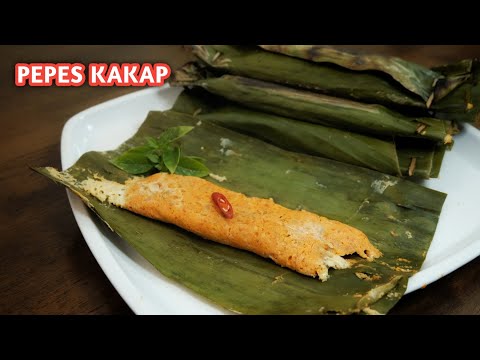 Resep Pepes Ikan Kakap