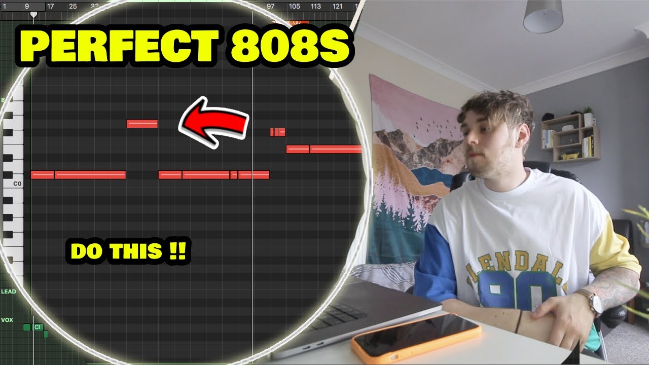 How To Make PERFECT 808s In 2 MINUTES ! I Logic Pro X Tutorial 2021 ...