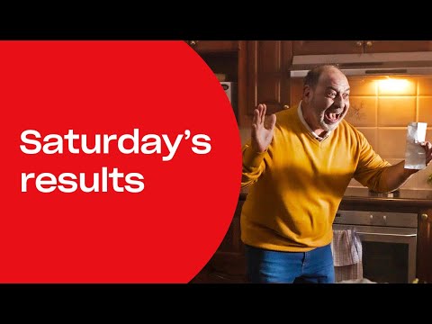 Saturday Lotto Results