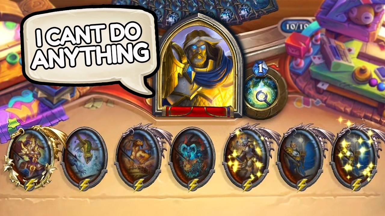 Making My Opponents Not Be Able To Play The Game