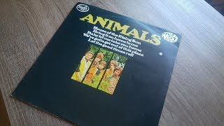 The Animals - The Most Of The Animals Vinyl Unboxing 4K