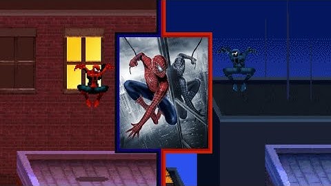 Spiderman 3 (j2me) Walkthrough
