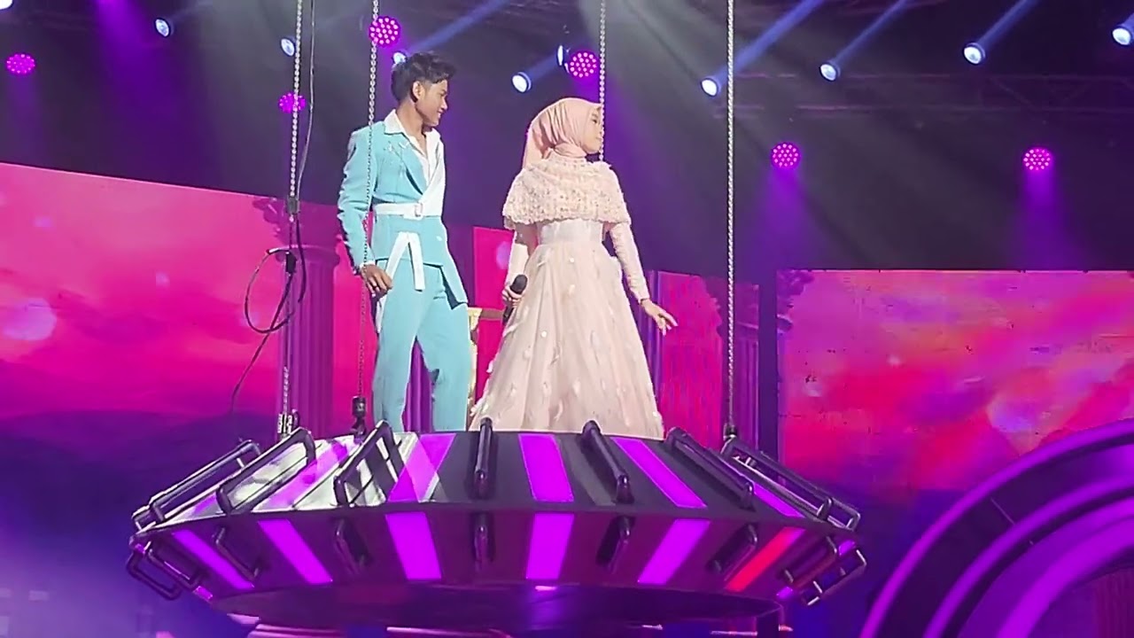 Duet Milen ll Malam Media Sosial Award 