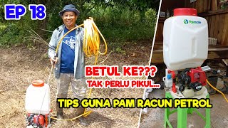 TIPS GUNA PAM RACUN PETROL, TAK PERLU PIKUL BERAT | EPISOD 18