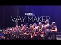 Coro Adolescentes D5 - Way Maker (Cover Español)