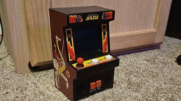 Joust Basic Fun Mini Arcade Review!