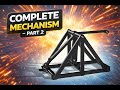 The engineering behind this catapult | Part 2 complete build