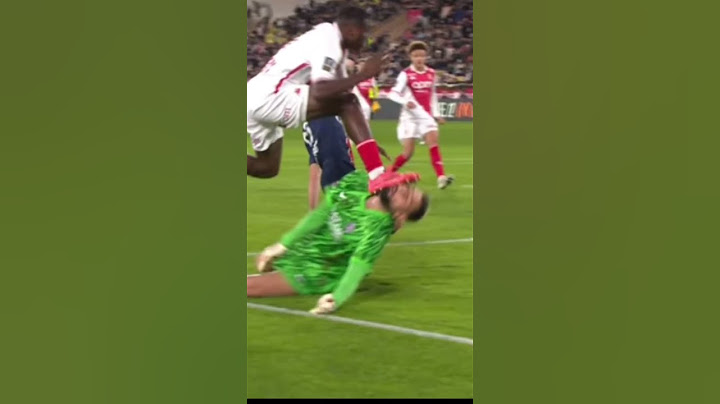 🟥😲Crazy foul on the goalkeeper☠️  Donnarumma, Monaco x PSG