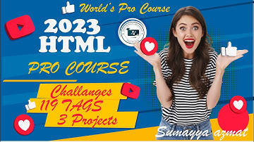 HTML Tutorial For Beginners To Advanced  in Hindi/Urdu | Premiere Course 2023 @NamalTechnicalOrg​