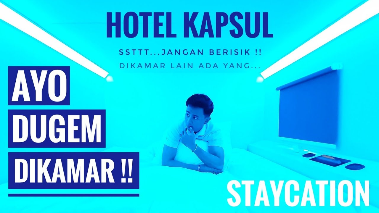 Staycation Hotel Kapsul BOBOBOX Bandung | CANGGIH BIKIN NYAMAN !!