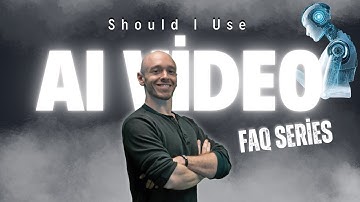 Should I Just Use AI Instead of Investing in Professional Video? | FAQ Episode 3
