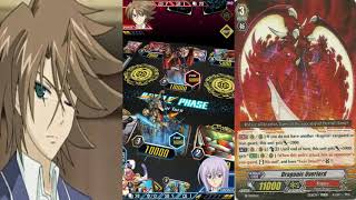 Cardfight!! Vanguard ZERO English Grade 13 Character Fight Vs Kai Toshiki Normal