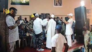 HAPPY MOMENTS MC OLUOMO DANCED WITH PASUMA ON STAGE WOW