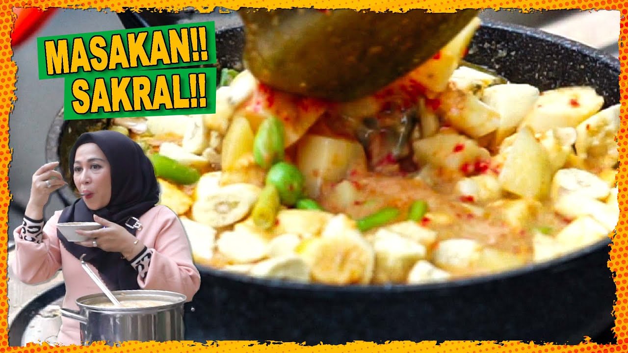 HARUS ADA DI SETIAP BESANAN!! MASAK SAYUR BESAN - YouTube