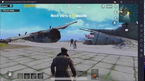 HACKER SPOTED Tencent Gaming Buddy【Turbo AOW Engine 】