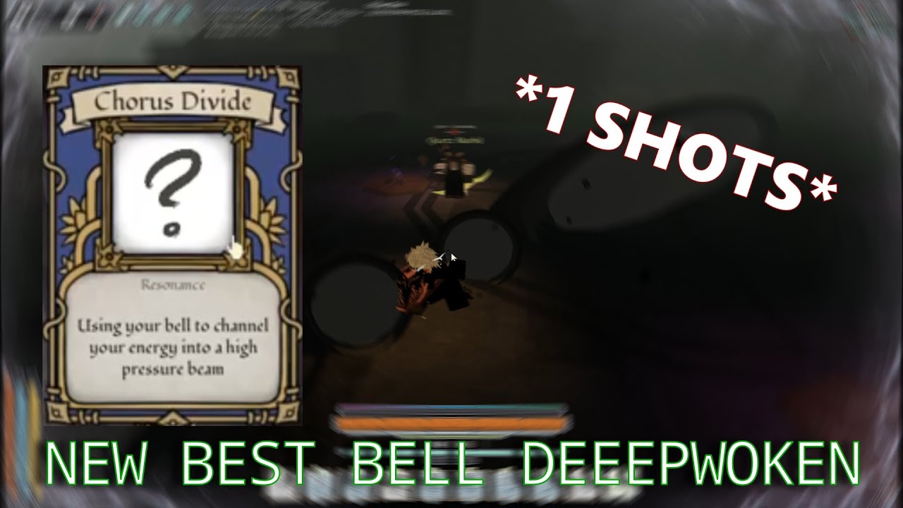 THE NEW BEST BELL IN DEEPWOKEN *INSANE* | JULY 25TH UPDATE