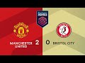HIGHLIGHTS | Manchester United vs. Bristol City (Barclays WSL 2023-24)
