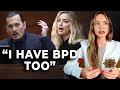 Therapist discusses Amber Heard's borderline personality disorder