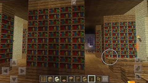 Minecraft Hogwarts Build Part 3: Episode 3 building the Hogwarts Library Part 3