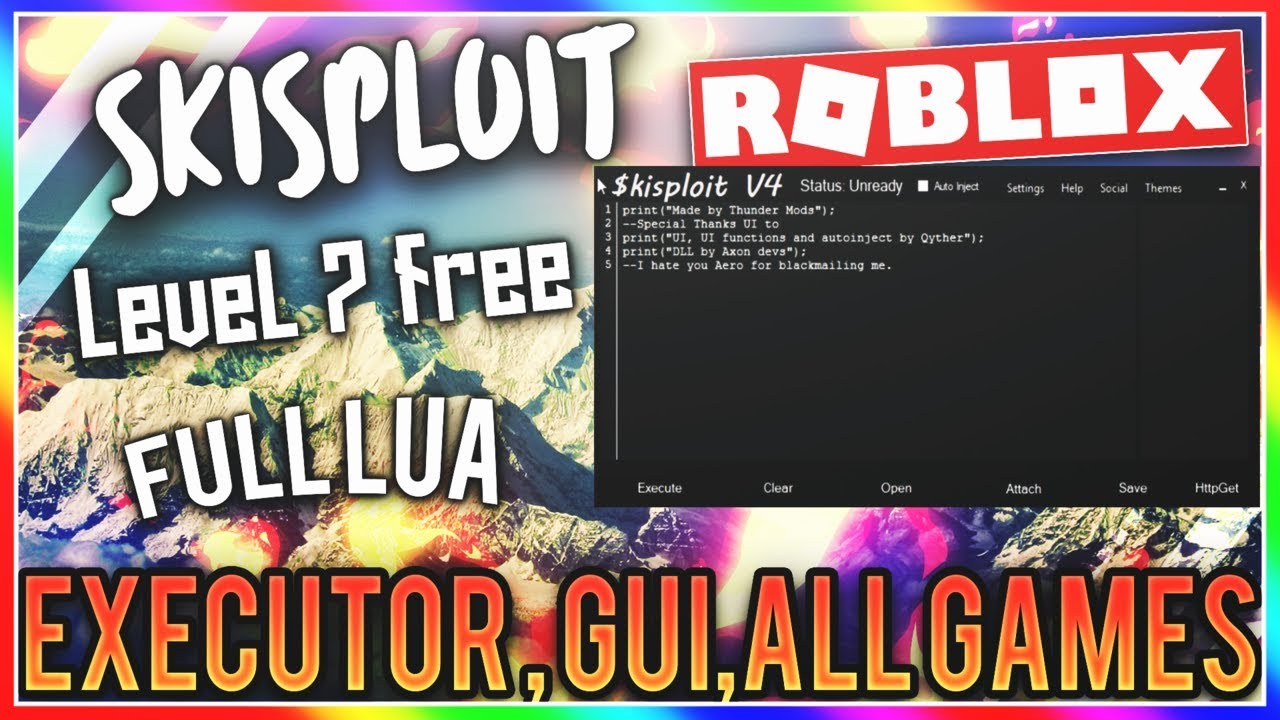 New Roblox Hack Full Lua Executor Execute Gui Phantom