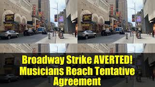 Famous Broadway Strike AVERTED! Musicians Reach Tentative Agreement Profile