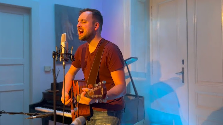 Somebody Acoustic version - Acoustic performance video thumbnail