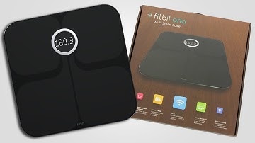 Fitbit Aria Smart Scales Unboxing