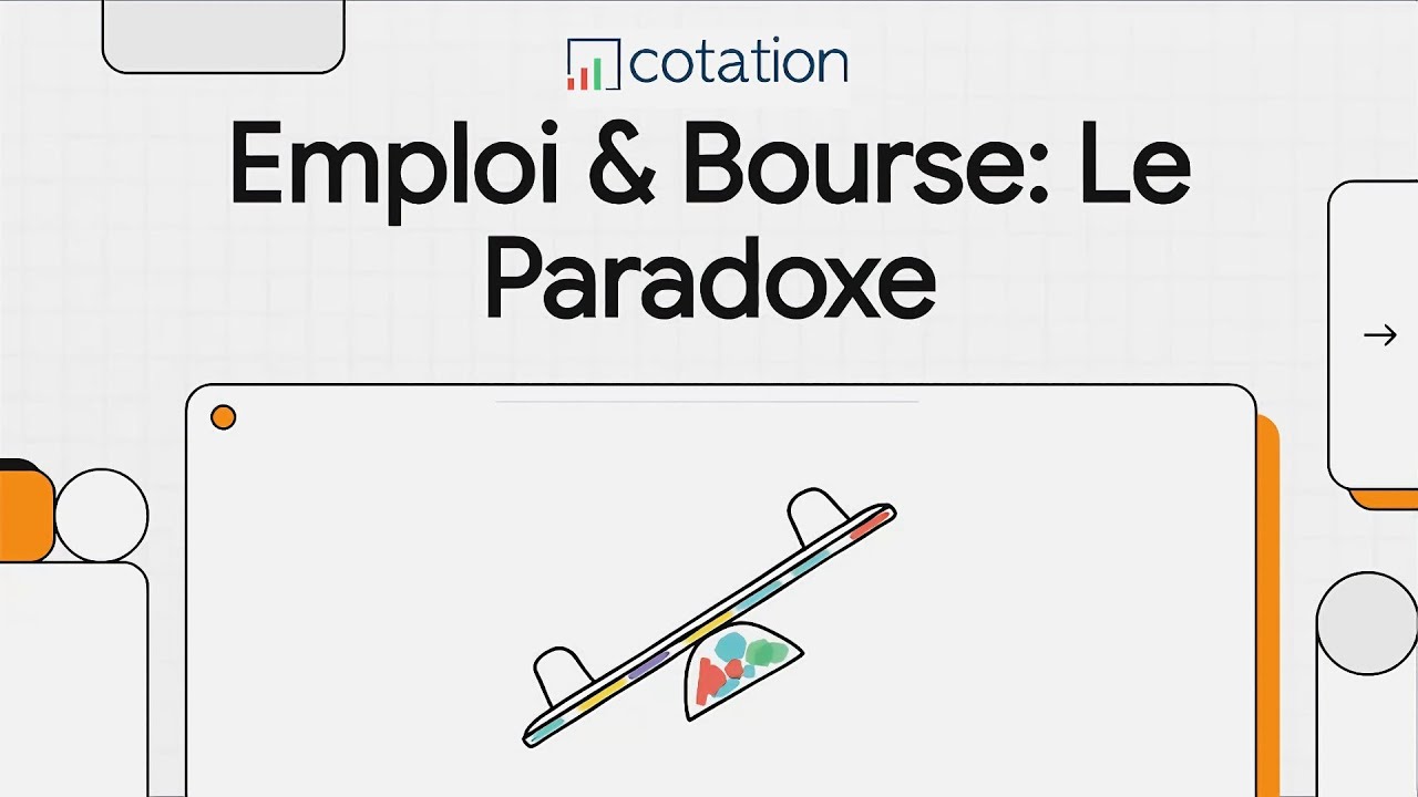 Formation TRADING : le marché de l'emploi recul aux US, quel risque pour la bourse 