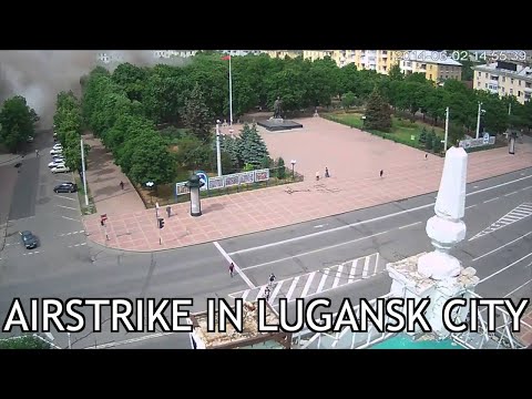 Roses Have Thorns (Part 11) Airstrike in Lugansk City