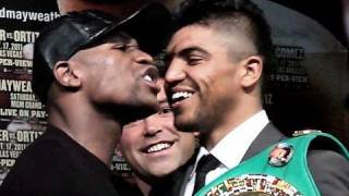 Floyd Mayweather Jr vs Victor Ortiz: Final Press Conference [FightFan.com]