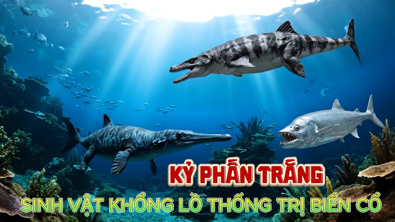 Khám Phá Bí Ẩn Đại Dương Thời Phấn Trắng | THẾ GIỚI TIỀN SỬ