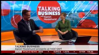 Trailer for BBC World News interview with MyHeritage CEO