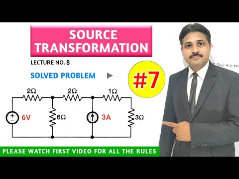 SOURCE TRANSFORMATION SOLVED PROBLEM 7 (LECTURE 8 ...