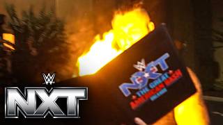Naraku lights up Tony D’Angelo with a FIREBALL!: NXT highlights, June 23, 2026