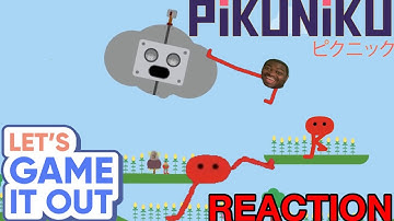 BEAN MCKICKS-A-LOT LETS GAME IT OUT PIKUNIKU REACTION