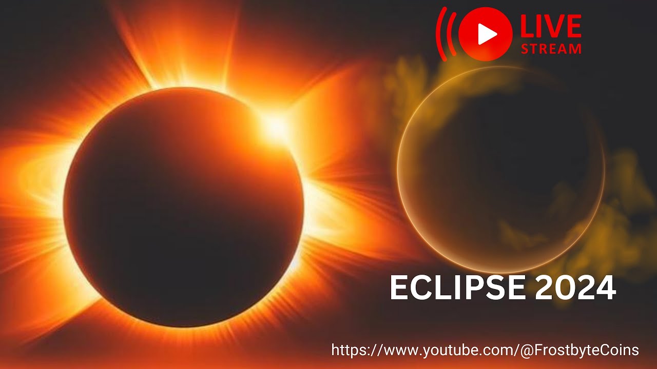 Frosty Live SOLAR Eclipse 2024 (P) - YouTube
