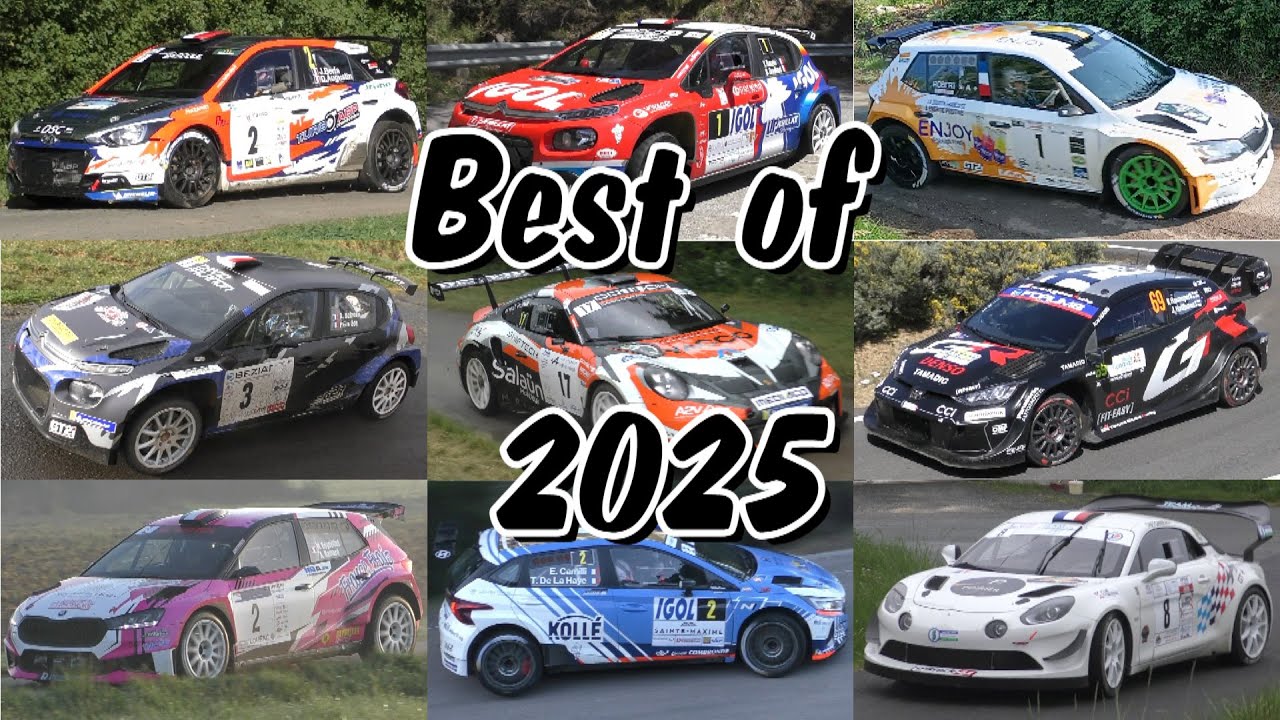 Best of rallye 2025